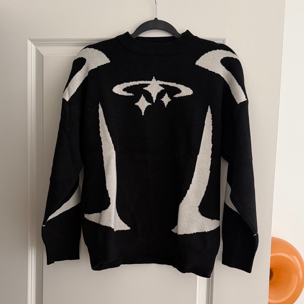 Oversized Y2K Sweater (Unisex)